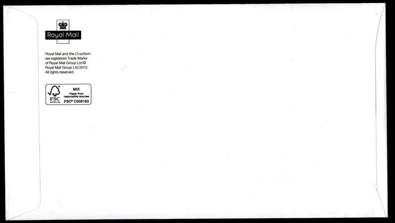GB 2012 ROALD DAHL (X2) FIRST DAY COVERS (TALLENTS HOUSE). AS PER SCANS. GREAT ITEMS.