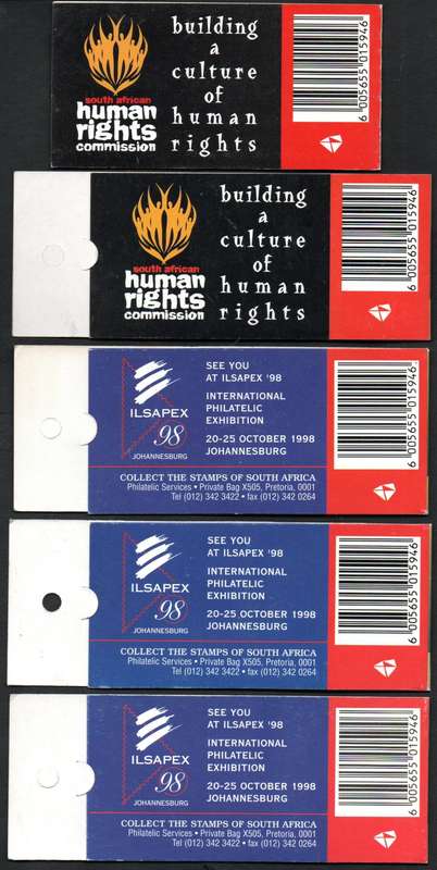 RSA SELECTION OF (X5) RHINO BOOKLETS. AS PER SCANS. GOOD VALUE.