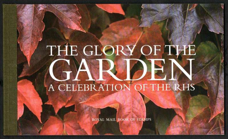 GB 2004 'THE GLORY OF THE GARDEN' ROYAL HORTICULTURAL SOCIETY MINT BOOKLET. DX33. CV GBP 40.