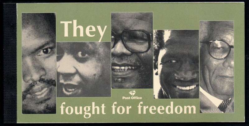RSA 2003 THEY FOUGHT FOR FREEDOM MINT AND COMPLETE BOOKLET NO 64. CV R1000. GREAT ITEM.