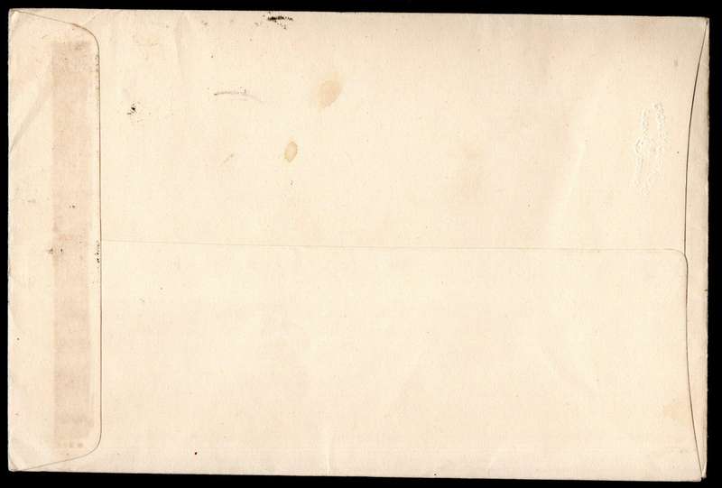 UNION 1938 VOORTREKKER COVER. AS PER SCANS. BLOODRIVER POSTMARKS. NICE ITEM.