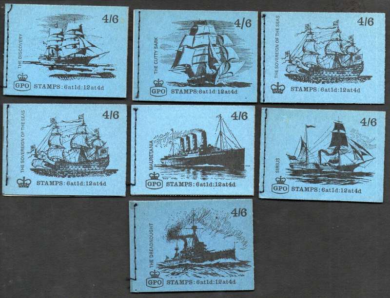 GB SELECTION OF (X22) DECIMAL STITCHED MINT/COMPLETE BOOKLETS. AS PER SCANS. GOOD VALUE LOT.