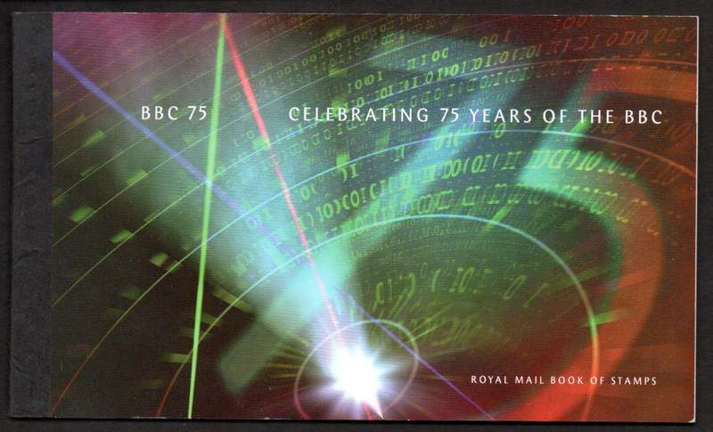 GB 1997 75TH ANNIV OF THE BBC MINT AND COMPLETE BOOKLET. SG DX19. CV GBP 25. AS PER IMAGES.
