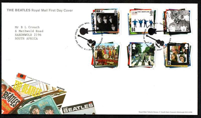 GB 2007 PUBLICATION OF FINAL BOOK IN HARRY POTTER SERIES (X2) FIRST DAY COVERS. CV GBP 15. NICE FDCs