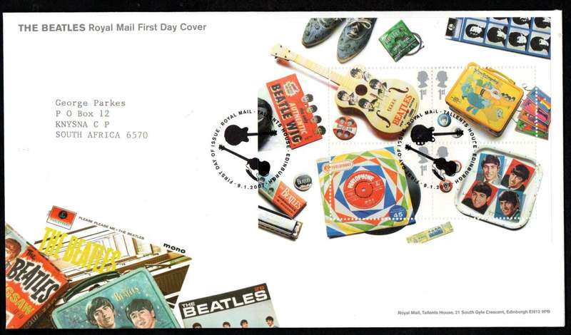 GB 2007 PUBLICATION OF FINAL BOOK IN HARRY POTTER SERIES (X2) FIRST DAY COVERS. CV GBP 15. NICE FDCs