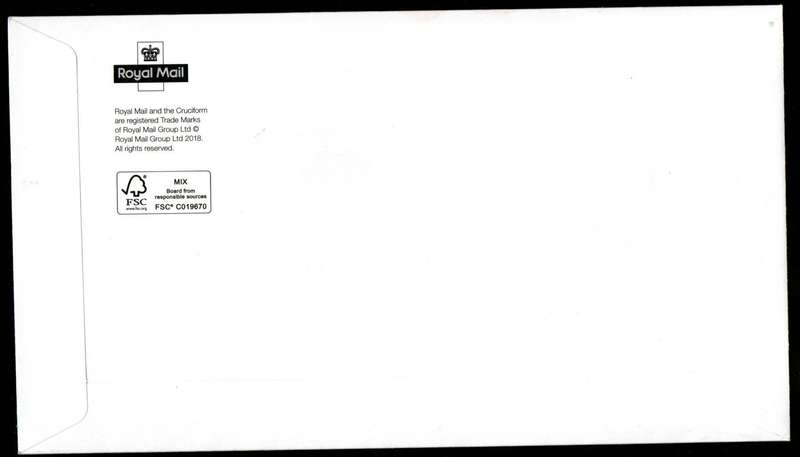 GB 2018 REINTRODUCING SPECIES FIRST DAY COVER (TALLENTS HOUSE). AS PER SCANS.GOOD VALUE.