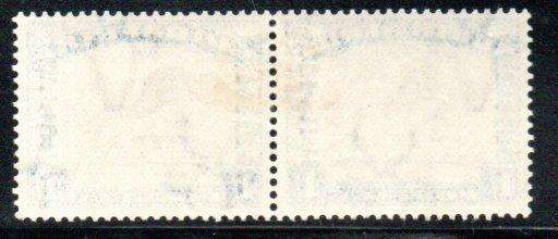 UNION 1930-47 1s OFFICIAL M/MINT PAIR WITH VARIETY 'DROPPED OFFICIAL'. SACC18c. CV R1700.