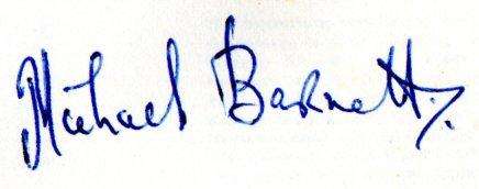 SWA 1974 DIAMOND MINING IN SWA FDC SIGNED 'MICHAEL BARNETT - STAMP ARTIST'. AS PER SCANS.