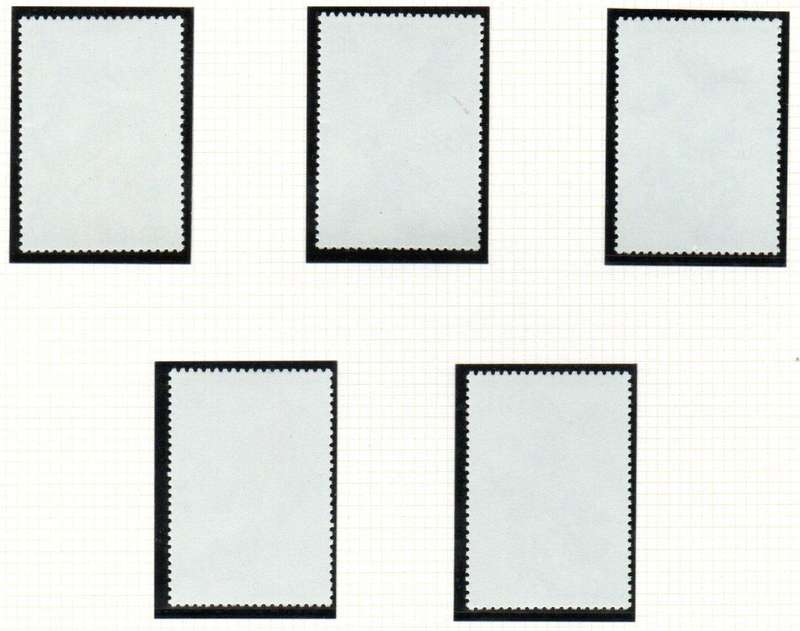 AITUTAKI 1985 BICENT OF JOHN J AUDUBON UMM SET OF (X5). SG518-22. AS PER SCANS. CV GBP 7+. NICE SET.