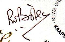 RSA 1984 CONSTITUTION MULTIPLE SIGNED/RUBBER STAMPED FDC `BOTHA, RAJBANSI, HENDRICKSE, DESIGNER ETC'