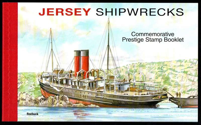 JERSEY 2011 SHIPWRECKS MINT PRESTIGE BOOKLET. AS PER IMAGES. GOOD VALUE. NICE ITEM.