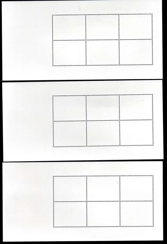 GIBRALTAR 2006 DEATH ANN OF CHRISTOPHER COLUMBUS SET OF (X4) SHEETS OF (X6) UMM. SG1191/4. CV GBP 51