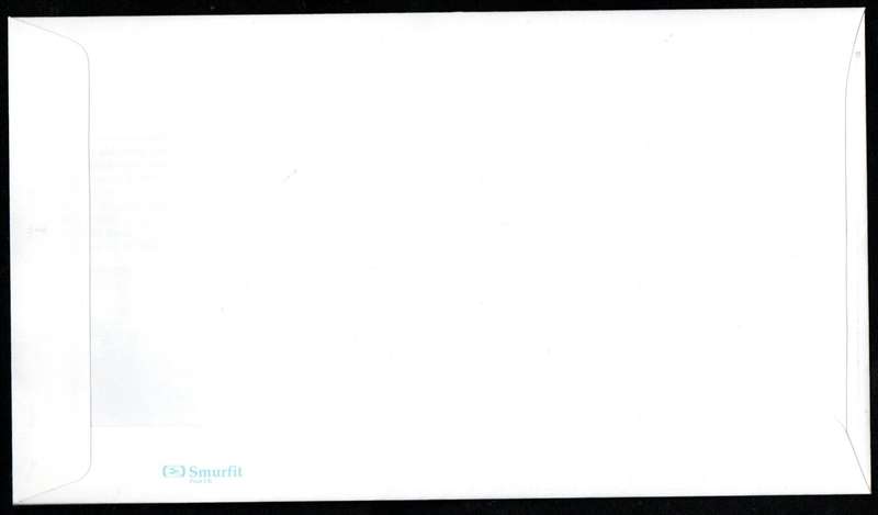 GB 2003 ENGLAND'S VICTORY IN RUGBY WORLD CUP FIRST DAY COVER (TALLENTS HOUSE). CV GBP 14. NICE FDC.