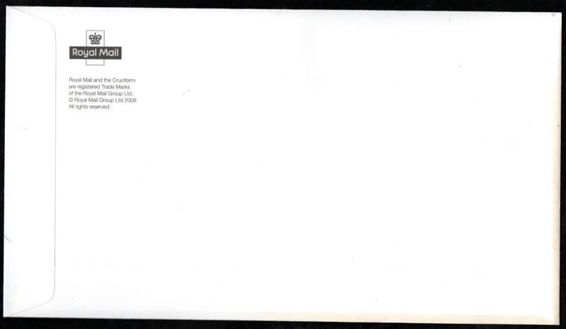 GB 2008 IAN FLEMING'S JAMES BOND FIRST DAY COVER (TALLENTS HOUSE). AS PER SCANS. CV GBP 10.