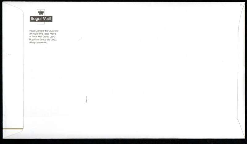 GB 2009 BIRTH BICENTENARY OF CHARLES DARWIN FIRST DAY COVERS (X2) (TALLENTS HOUSE). CV GBP 20.