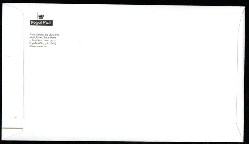 GB 2009 BIRTH BICENTENARY OF CHARLES DARWIN FIRST DAY COVERS (X2) (TALLENTS HOUSE). CV GBP 20.