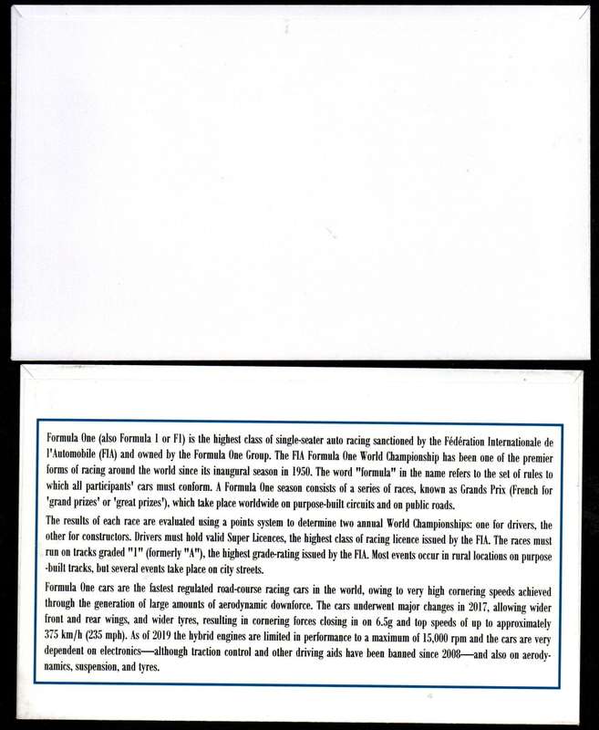 RSA CLEARANCE OF (X6) PRIVATELY MADE COVERS. AS PER SCANS. GREAT ITEMS.