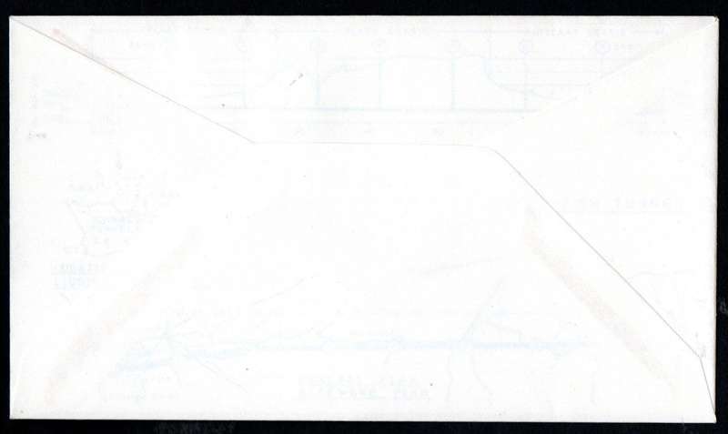 RSA 1975 OPENING OF ORANGE-FISH RIVER TUNNEL COMM COVER SIGNED 'MINISTER OF WATER - SP BOTHA'.