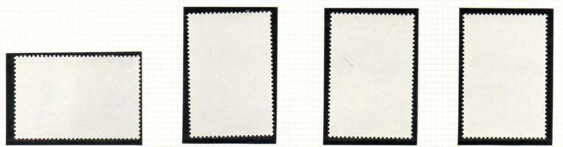 BARBADOS 1985 BIRTH BICENTENARY OF JOHN J AUDUBON (BIRDS) UMM SET OF (X4). SG784-7. CV GBP 10+.