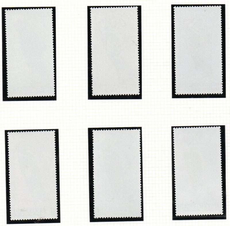 BULGARIA 1978 WOODPECKERS SET OF (X6) UMM SINGLES. SG2680/5. AS PER SCANS. LOVELY SET.