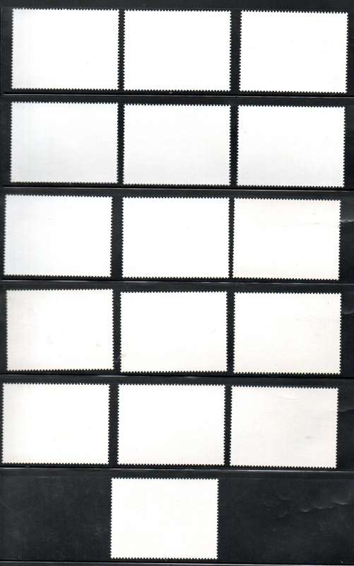 TANZANIA 1988-1991 (X3) DISNEY CARTOON THEMED UMM SETS OF (X8) SINGLES. CV GBP 21. AS PER SCANS.