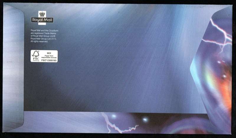 GB 2013 50TH ANNIV OF DOCTOR WHO (TV PROGRAMME) (X3) FIRST DAY COVERS (TALLENTS HOUSE). CV GBP 17.