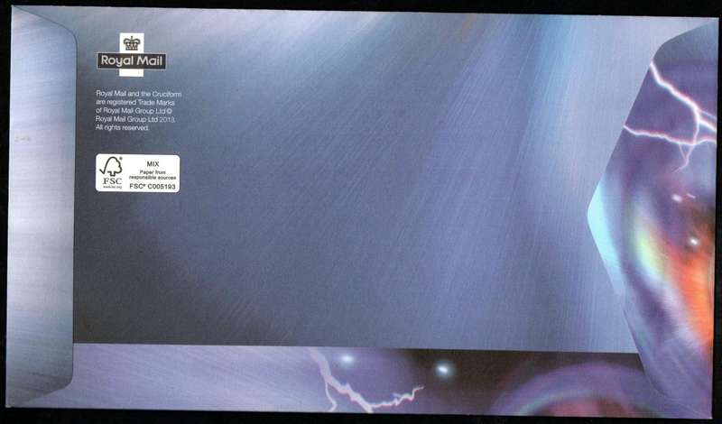 GB 2013 50TH ANNIV OF DOCTOR WHO (TV PROGRAMME) (X3) FIRST DAY COVERS (TALLENTS HOUSE). CV GBP 17.