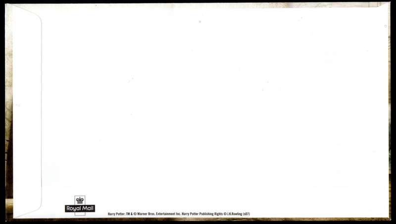 GB 2007 PUBLICATION OF FINAL BOOK IN HARRY POTTER SERIES (X2) FIRST DAY COVERS. CV GBP 15. NICE FDCs