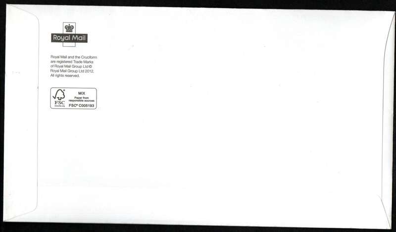 GB 2012 KINGS AND QUEENS (6TH ISSUE) HOUSE OF WINDSOR (X2) FIRST DAY COVERS CV GBP 13. AS PER SCANS.
