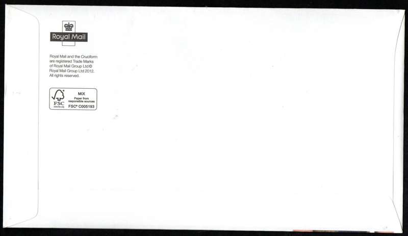 GB 2012 KINGS AND QUEENS (6TH ISSUE) HOUSE OF WINDSOR (X2) FIRST DAY COVERS CV GBP 13. AS PER SCANS.