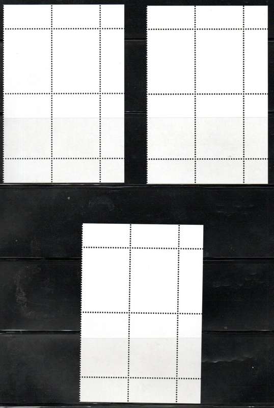 NAMIBIA 2011 ALOES UMM SET OF (X3) CONTROL BLKS OF (X4) CC732-4 + FDC 3.79. TOTAL CV R532.
