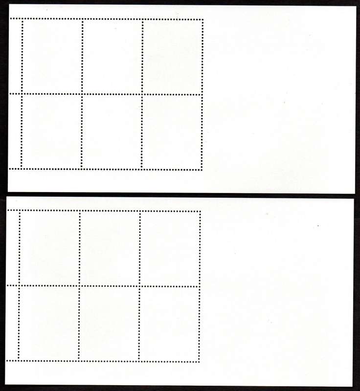 Tristan Da Cunha 2007 10th death ann Of Princess Diana umm set of (x6) sheets of (x6). CV GBP 68+.