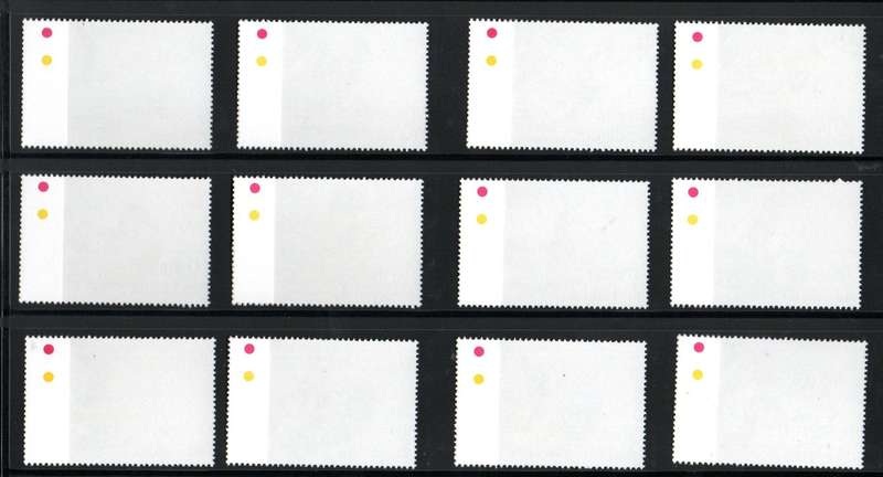 Tristan Da Cunha 2005 birds umm set Of (x12) singles - as per scans. SG833-44. Cv GBP 30. Great Set.