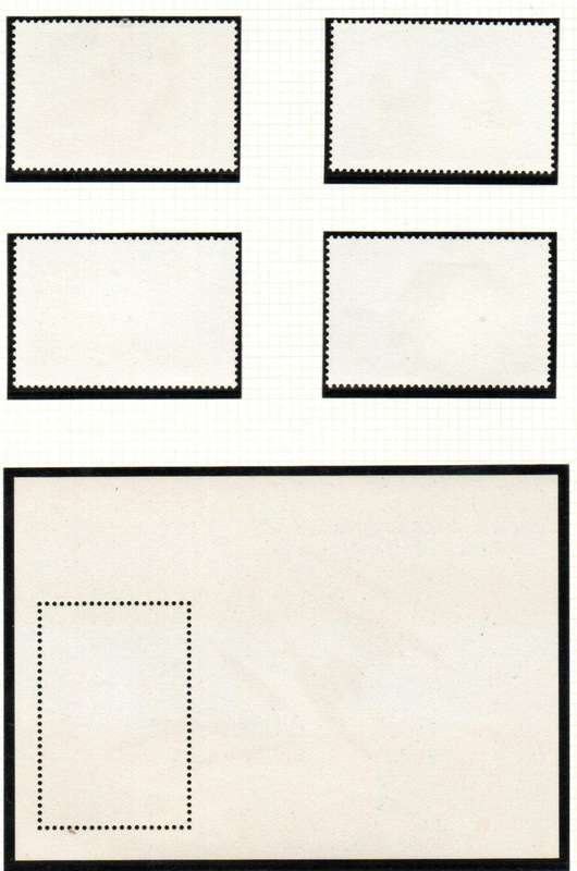 Antigua 1985 birth bicent Of John J Audubon (birds) umm set Of (x4) + msheet. Sg924/MS928. CV GBP 17