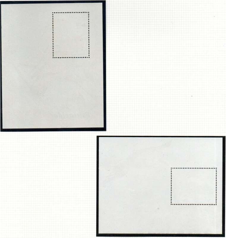 Afghanistan 1999/2000 (x2) birds mini sheets umm. As per scans. Lovely thematics.