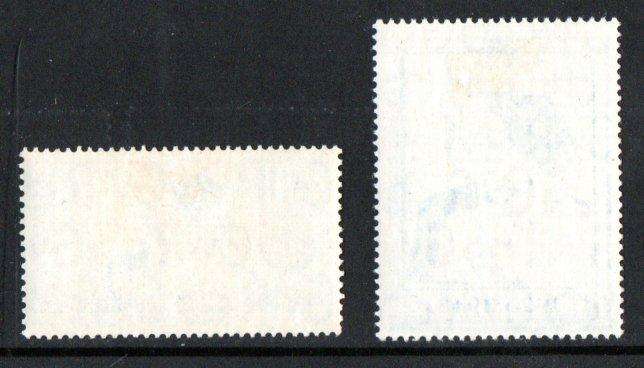 GB 1948 Royal Silver Wedding m/mint set of (x2). SG493-4  as per scans  CV GBP 40.35.