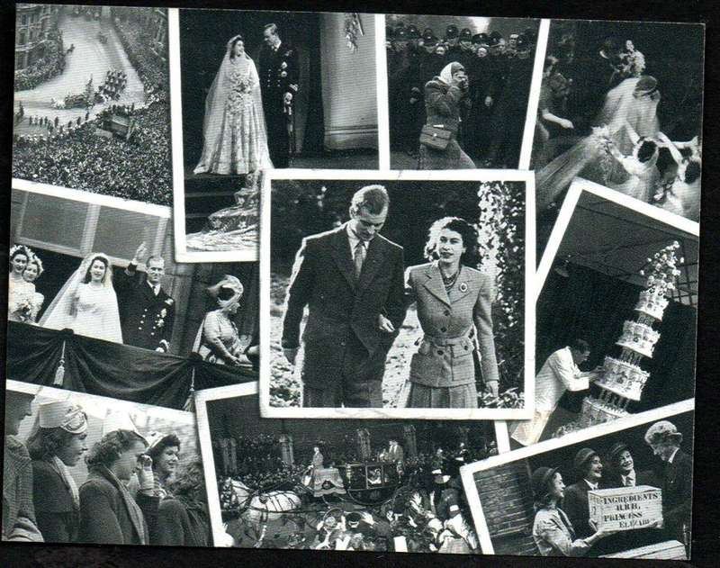 GB 2007 diamond wedding of Queen Elizabeth II and Duke of Edinburgh self-ad mini sheet SGMS2786.