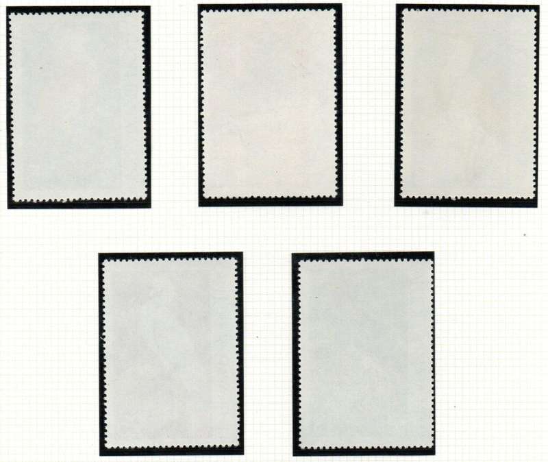 Bulgaria 1981 birds set of (x6) umm singles - as per scans - SG3892/7 - lovely thematic set.