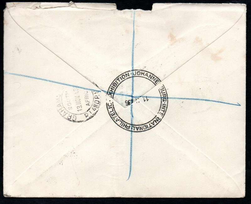 Union 1936 Johannesburg Intl Philatelic Exhibition JIPEX selection of (x9) FDCs. condition mixed etc