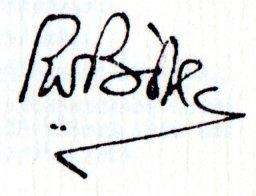 RSA 1984 inauguration of state president PW Botha FDC no 4.9a signed 'Botha' - as per scans.