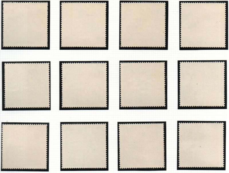 Poland 1960 birds umm set of (x12) - SG1201-1212 - CV GBP 29.