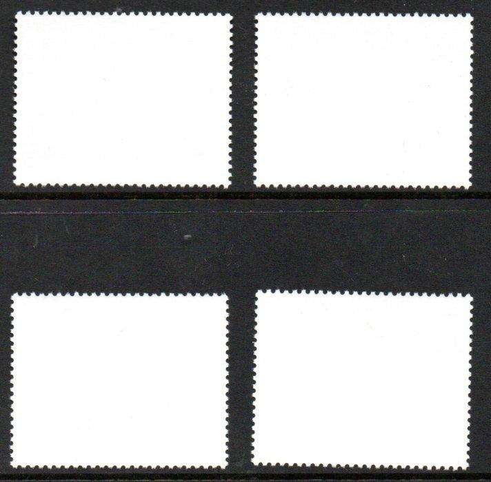 St Helena 2007 BirdLlife International (2nd series) umm set of (x4) singles. SG1028-31. CV GBP 20+