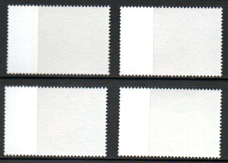 Tristan da Cunha 2004 (WWF) sub-antarctic fur seal set of (x4) - SG800/3.