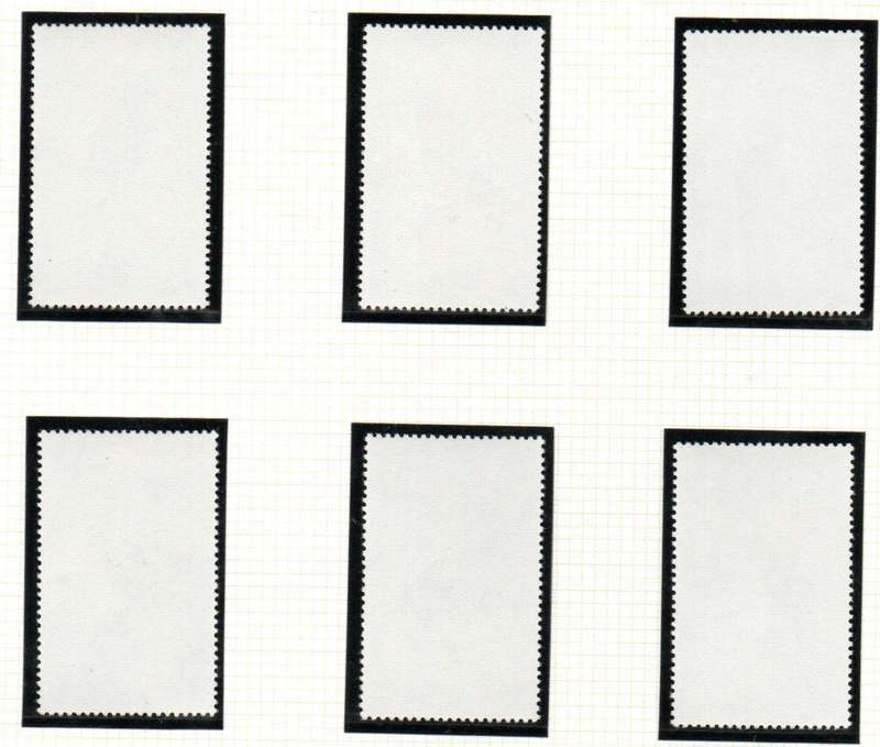Belize 1978 birds umm set of (x6) singles - SG467-72 - lovely thematic set.