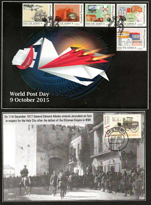 RSA clearance of (x8) privately made covers - as per scans