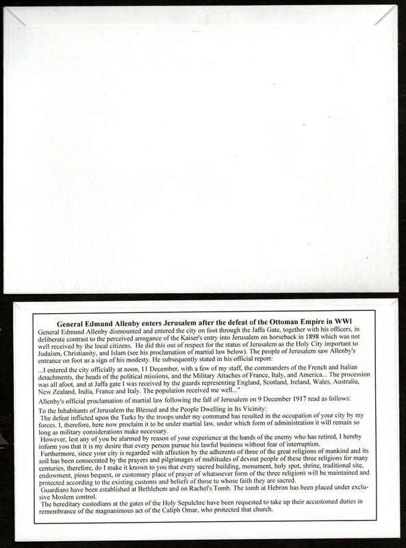 RSA clearance of (x8) privately made covers - as per scans