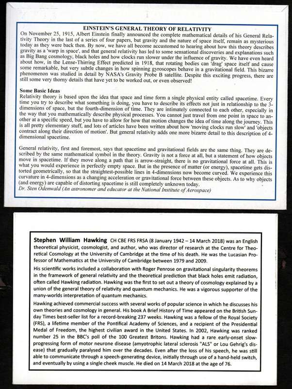RSA clearance of (x8) privately made covers - as per scans