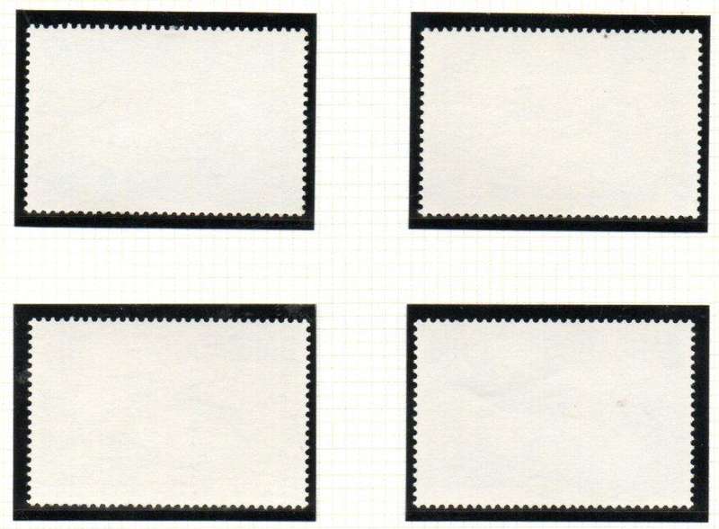 Barbados 1994 migratory birds umm set of (x4) - SG1018-21 - nice thematic set