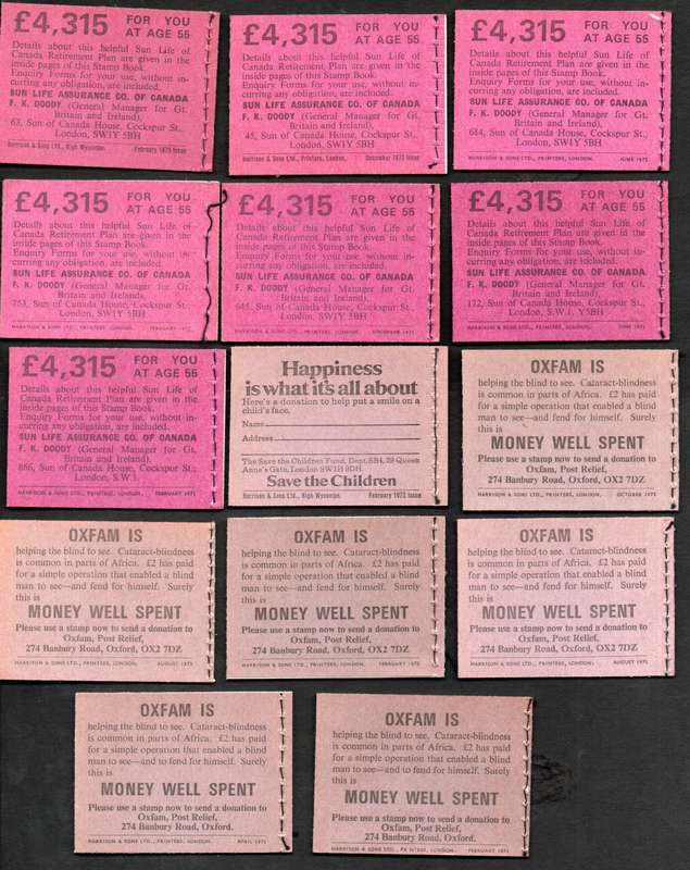 GB selection of (x29) decimal stitched mint/complete booklets - as per scans - good value lot.