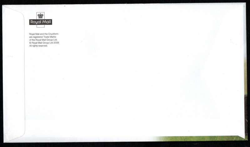 GB 2008 working dogs first day cover (Tallents House) - as per scans.